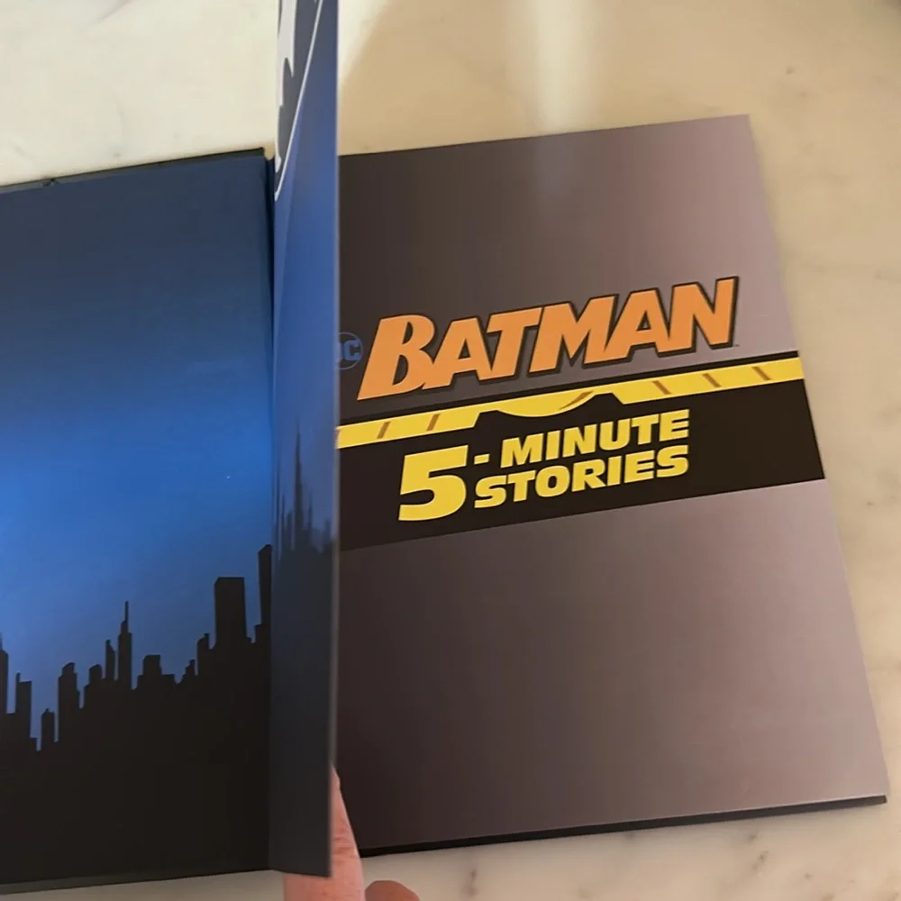 BATMAN (DC) 5-Min Stories Book